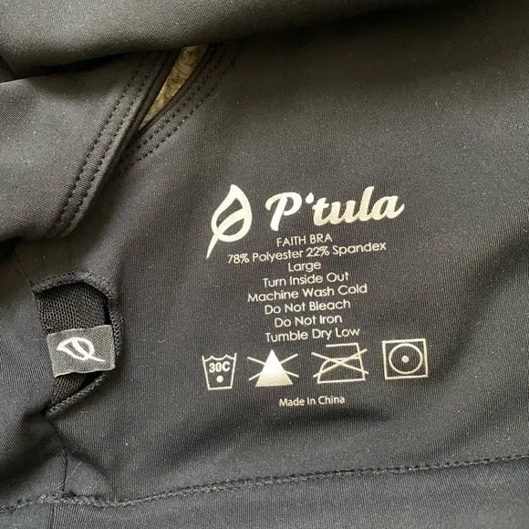 P’TULA | Faith Bra Large - Picture 3 of 8